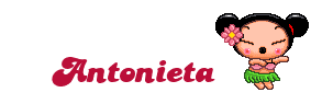 Nombre animado Antonieta 01
