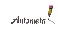 Nombre animado Antonieta 07