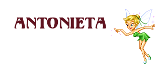 Nombre animado Antonieta 14