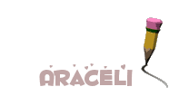 Nombre animado Araceli 02