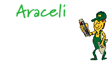Nombre animado Araceli 04