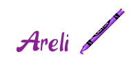 Nombre animado Areli 08