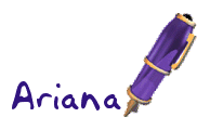 Nombre animado Ariana 08