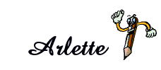 Nombre animado Arlette 13