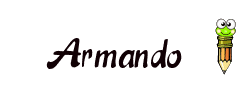 Nombre animado Armando 09