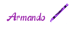 Nombre animado Armando 10