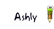 Nombre animado Ashly 05