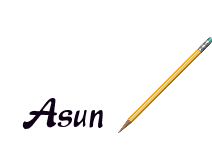 Nombre animado Asun 04