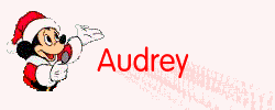 Nombre animado Audrey 02