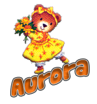 Nombre animado Aurora 03