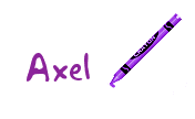Nombre animado Axel 07