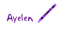 Nombre animado Ayelen 08