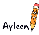 Nombre animado Ayleen 05