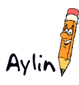 Nombre animado Aylin 09