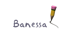 Nombre animado Banessa 06