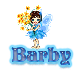 Nombre animado Barby 01