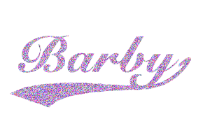 Nombre animado Barby 02