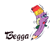 Nombre animado Begga 02