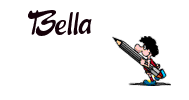 Nombre animado Bella 01