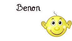 Nombre animado Benon 01