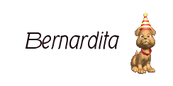 Nombre animado Bernardita 01