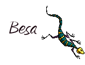 Nombre animado Besa 01