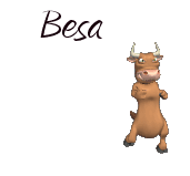Nombre animado Besa 02