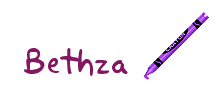 Nombre animado Bethza 07