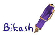 Nombre animado Bikash 07