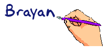Nombre animado Brayan 08