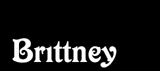 Nombre animado Brittney 01