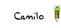 Nombre animado Camilo 06