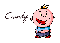 Nombre animado Candy 01