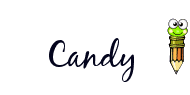 Nombre animado Candy 05