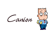 Nombre animado Canion 02