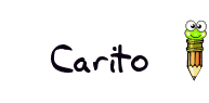 Nombre animado Carito 04