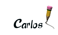 Nombre animado Carlos 12