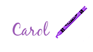 Nombre animado Carol 07