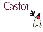 Nombre animado Castor 02