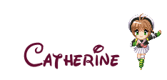 Nombre animado Catherine 02