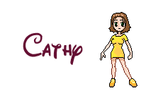Nombre animado Cathy 01