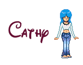 Nombre animado Cathy 02