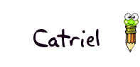Nombre animado Catriel 05