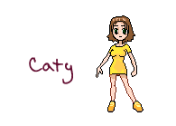 Nombre animado Caty 01