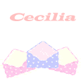 Nombre animado Cecilia 08