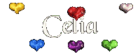 Nombre animado Celia 05