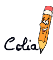 Nombre animado Celia 12