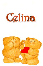 Nombre animado Celina 01