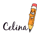Nombre animado Celina 09