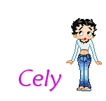 Nombre animado Cely 09